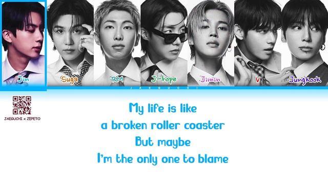 BTS- Merry Go Round lyrics