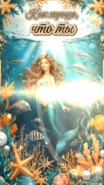 С добрым утром рыба моя