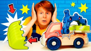 Что делать, если открутился ковш от экскаватора? Механик Саша всё починит!