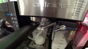 Как работает кофемашина Polaris