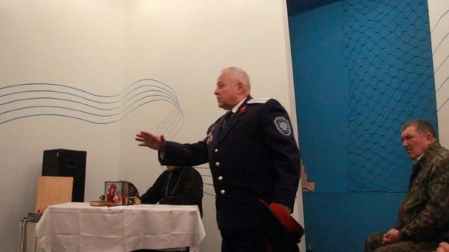 2013.02.21. Круг хутора Северный. Рома смонтировал