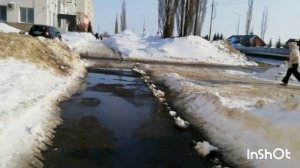 Счастье потоптаться в луже