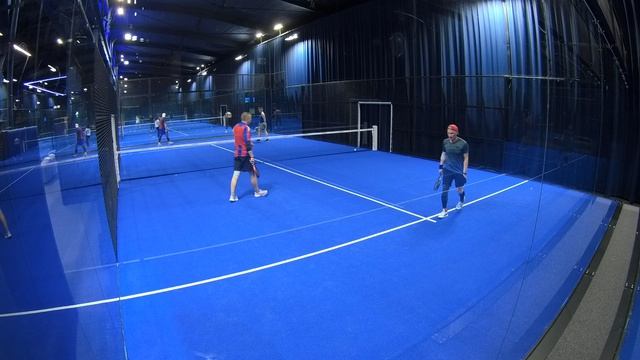 Падел на площадке #Buenos Padel Москва Savelovskaya 19.03.2026