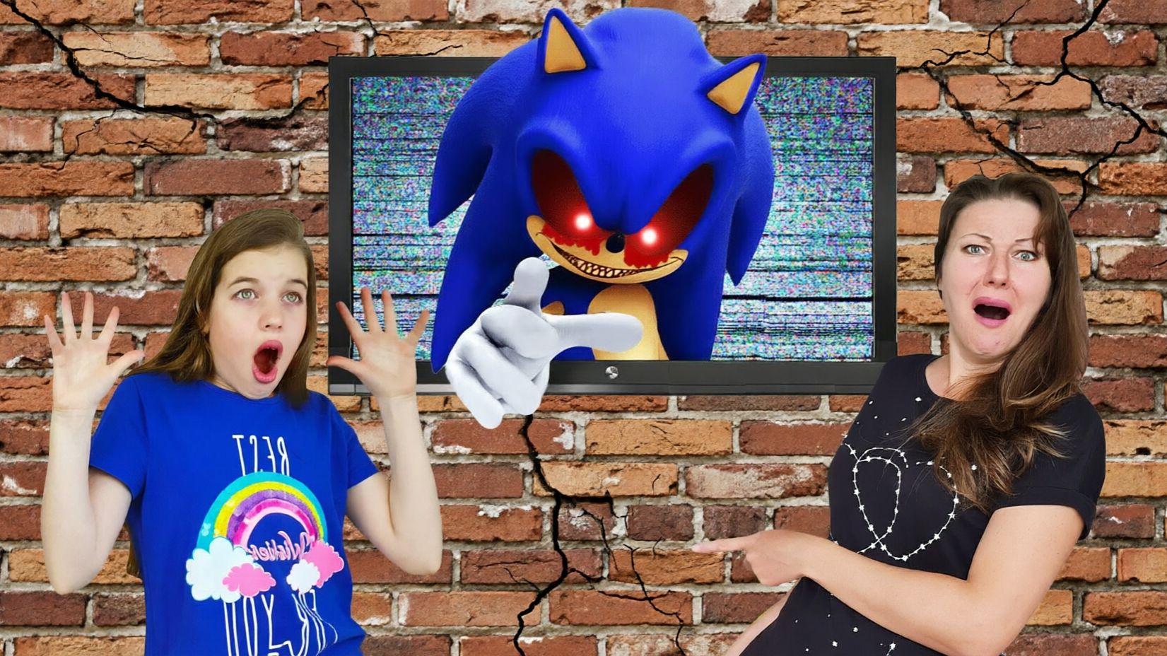 СОНИК в нашей реальности. 1 серия.