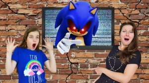 СОНИК в нашей реальности. 1 серия.