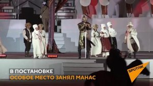 Незабываемое шоу на открытии III Всемирных Игр кочевников.