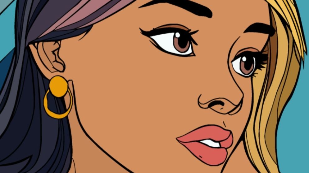 Милая девушка