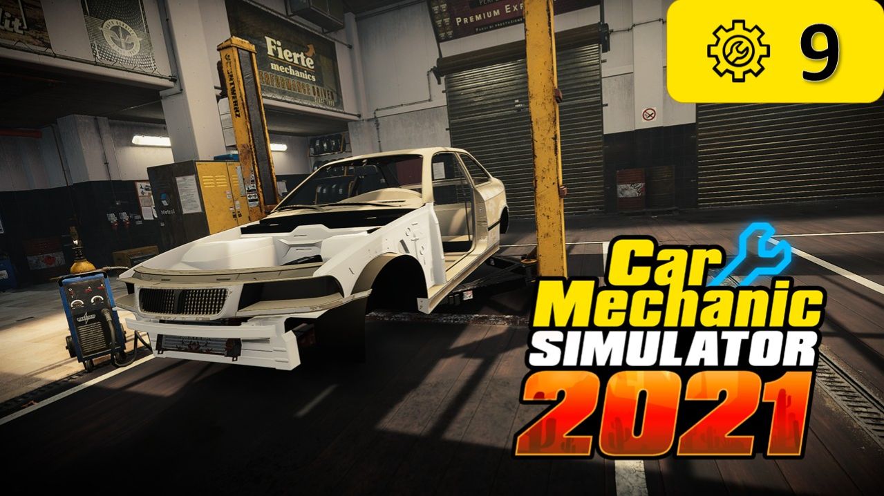 НОЛЬ НА БАЛАНСЕ И НОЛЬ ПРОГРЕССА ◬ Car Mechanic Simulator#9 #carmechanicsimulator #mechanicsimulator