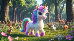 Мультики для детей - Твой радужный единорог - Детские мультики 10
