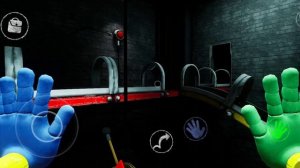 Прохождение Poppy Playtime 2 глава на андроид!2 часть