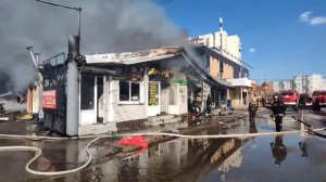 Строительный рынок загорелся в Солнечногорске, присвоен повышенный ранг сложности.