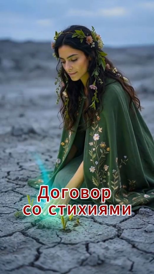 Договор со стихиями: как это работает | Арина Никитина