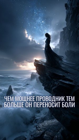 Пробуждение Сознания. Чем мощнее проводник тем больше он переносит боли