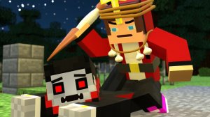 ДЖЕЙ ДЖЕЙ ОХОТИТСЯ НА ВАМПИРОВ - МАЙНКРАФТ МУЛЬТИКИ