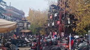 репортаж с закрытия мотосезона 2025 "Ночные Волки МС"