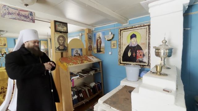 Храмы республики Коми Сыктывкарская митрополия