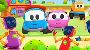 Грузовичок Лёва Мультфильм-Грузовичок Лёва Мультик для детей-Игра мультик