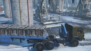 SnowRunner Доставка топлива