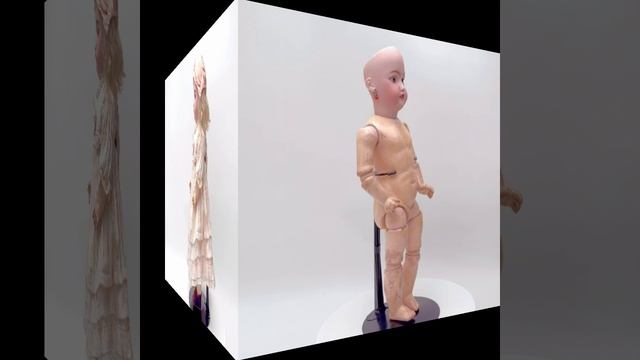 Антикварная немецкая кукла Heinrich Handwerck 189 - 8, рост - 43 см.