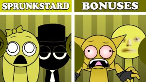 Incredibox - Sprunki Mustard VS Бонусные Персонажи ｜ НОВЫЙ МОД