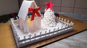 ПОДЕЛКИ НА НОВЫЙ ГОД В ШКОЛУ!