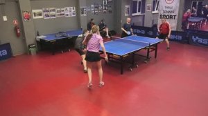 I ф. Мешков/Файтельсон (935) - Башмаков/Панов (968) 15.03 Парный турнир настольный теннис