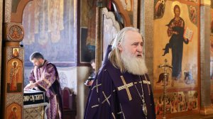 Проповедь митрополита Каширского Феогноста в Саввино Саввино-Сторожевском монастыре 20.03.26