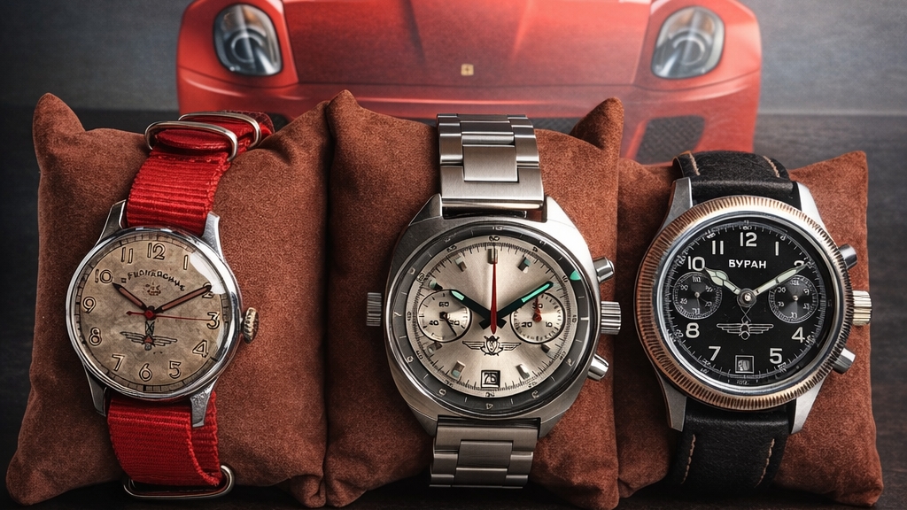 Штурманские - часы из космоса.