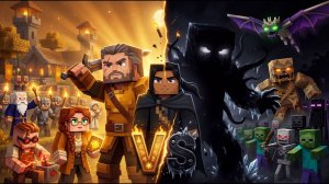 Свет против тьмы: битва героев Minecraft