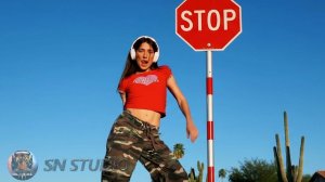 Shuffle Dance Video ♫ Masterboy - Anybody here (Cover) SN Studio Remix ♫