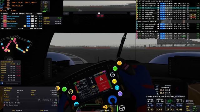 IMSA iRacing Series - Fixed [19-03-2026 22-49-00] - Silverstone Circuit