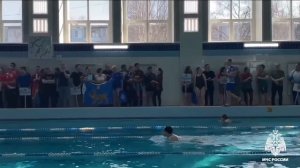 В Вологде состоялись Региональные соревнования по плаванию среди ГУ МЧС России по субъектам СЗФО