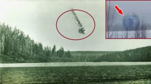 В глухой тайге вблизи небольшого поселения упал корабль из другого мира