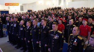 ДЕНЬ МОРЯКА-ПОДВОДНИКА И 120 ЛЕТ СО ДНЯ ОБРАЗОВАНИЯ ПОДВОДНОГО ФЛОТА РОССИИ ОТМЕТИЛИ НА КАМЧАТКЕ