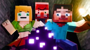 ЛУЧШИЕ ДРУЗЬЯ ДРАКОНА - МАЙНКРАФТ МУЛЬТИКИ