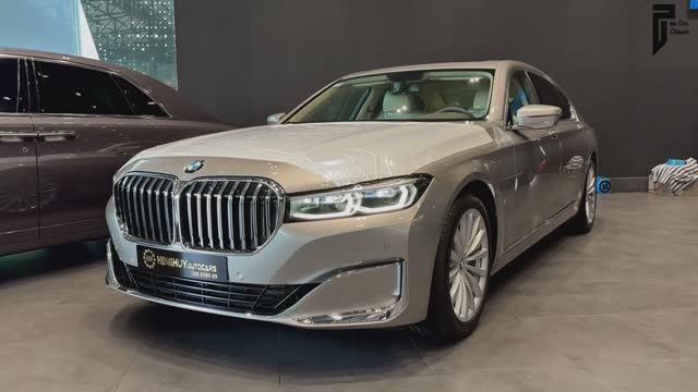 BMW 7 740LI БМВ смотреть онлайн