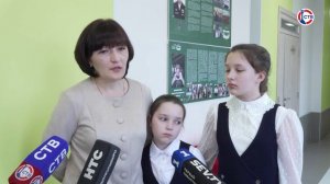 В школе № 41 открыли «Парту Героя», посвящённую участнику СВО Андрею Филиппенко