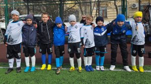 20.03.2026-ДСК "Фарватер" синие г.Севастополь 2019 г. : ФШ "Спартак-юниор" 2019 г. 2 тайм