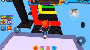 Паркурчик в роблоксе❤️🧡💛💚💙💜