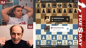 ТОТАЛЬНЫЙ РАЗГРОМ! Александр Гельман - Матвей Гальченко