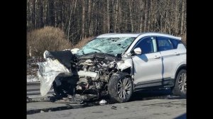 Подборка аварий и дтп на видеорегистратор. 20 03 26