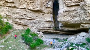 Путь к Гунибскому водопаду ранним утром Дагестан май 2023