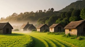Звук природы. Птицы. Белая трясогузка летом в деревне