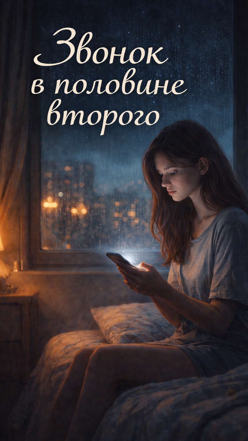 Звонок в половине второго 🌙 Трогательная история о случайной встрече | Аудиорассказ перед сном