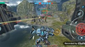 War Robots команда мечта 😎😎😎💪⚔️🏹