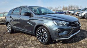 НИКАКОЙ КИТАЕЦ НЕ НУЖЕН VESTA SW CROSS ТЕХНО МАКСИМАЛКА С МЕХАНИКОЙ СНОВА В НАЛИЧИИ #vestaswcross