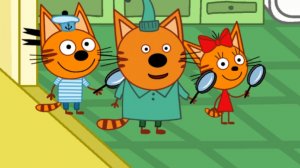 Три кота. Три кота  затеяли уборку. Часть 8.