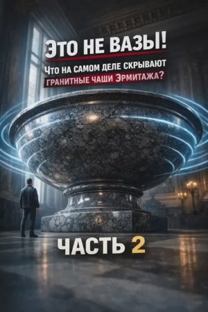 Это не вазы! Что на самом деле скрывают гранитные чаши Эрмитажа ? Часть 2/2