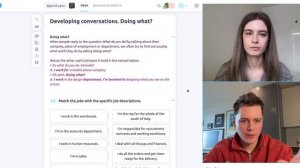 Демо-урок школы английского Chat and Chill