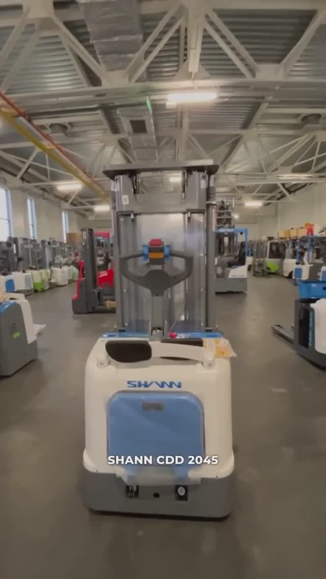 Электроштабелер SHANN CDD 2045